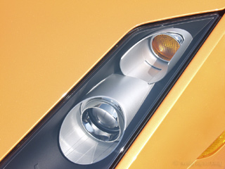 Lamborghini Gallardo headlight | Wallpaper Pictures